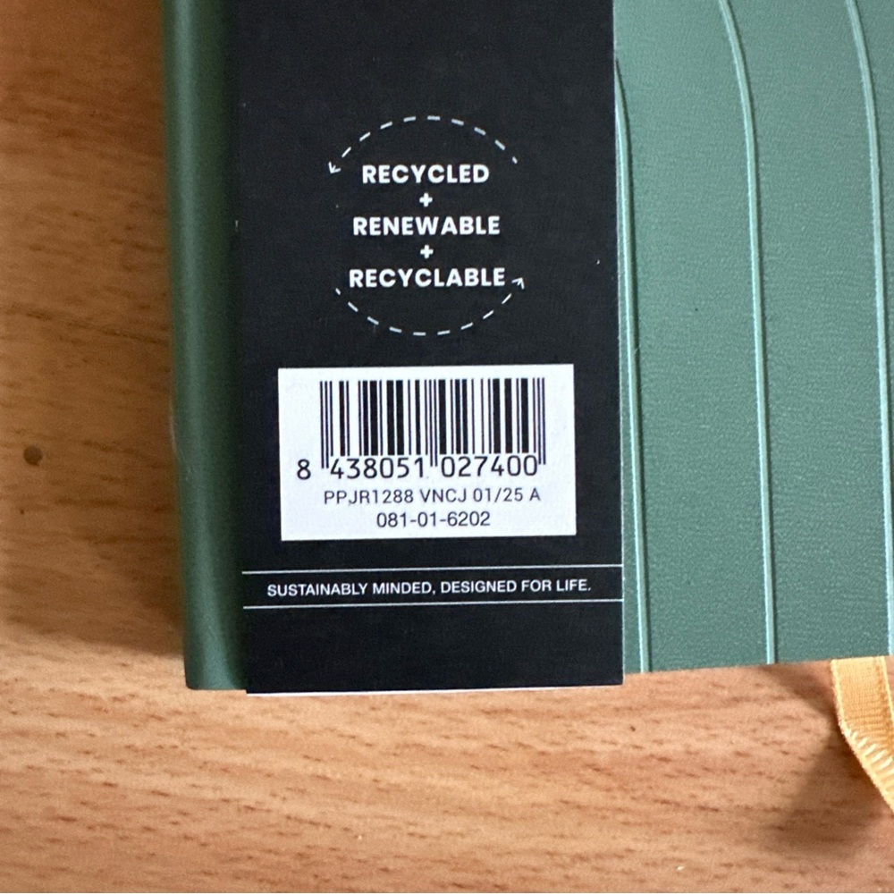 Altitude Green Journal Set 2 pack - Picture 6 of 9